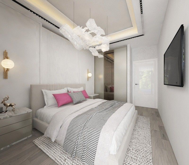 4-комнатная вилла 122м2 с террасой 60м2 в Эсентепе  — фото 41