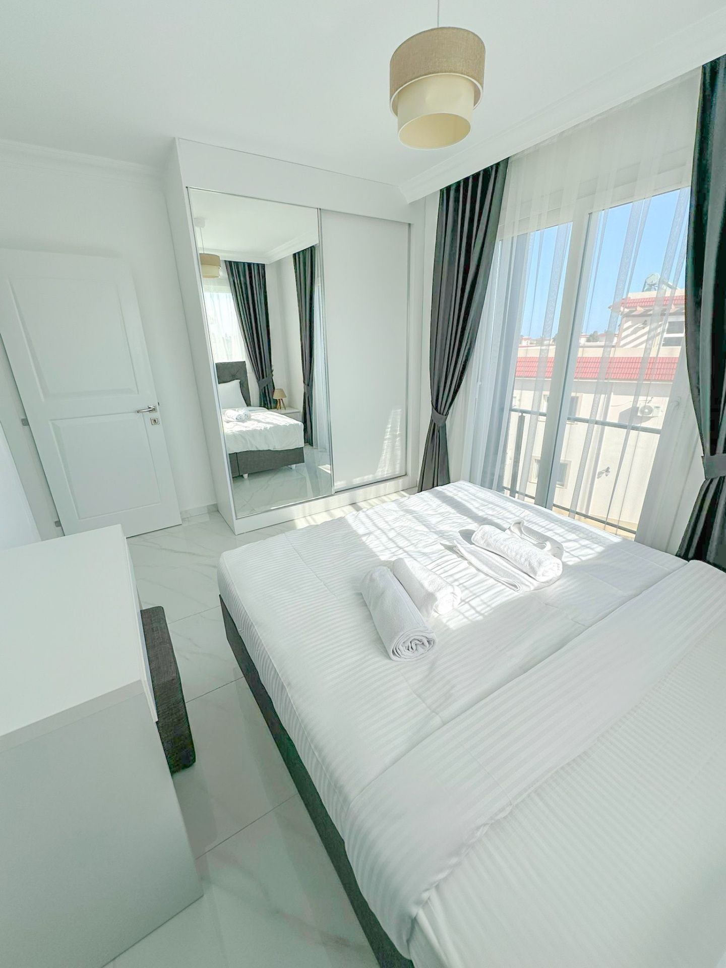 3-комнатные апартаменты 79 м² с балконом в 550 метрах от моря — фото 13