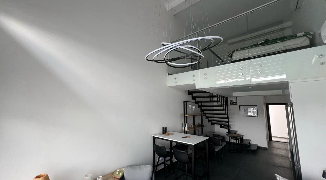 2-комнатные апартаменты loft 62 м² с террасой на крыше 24 м² — фото 8