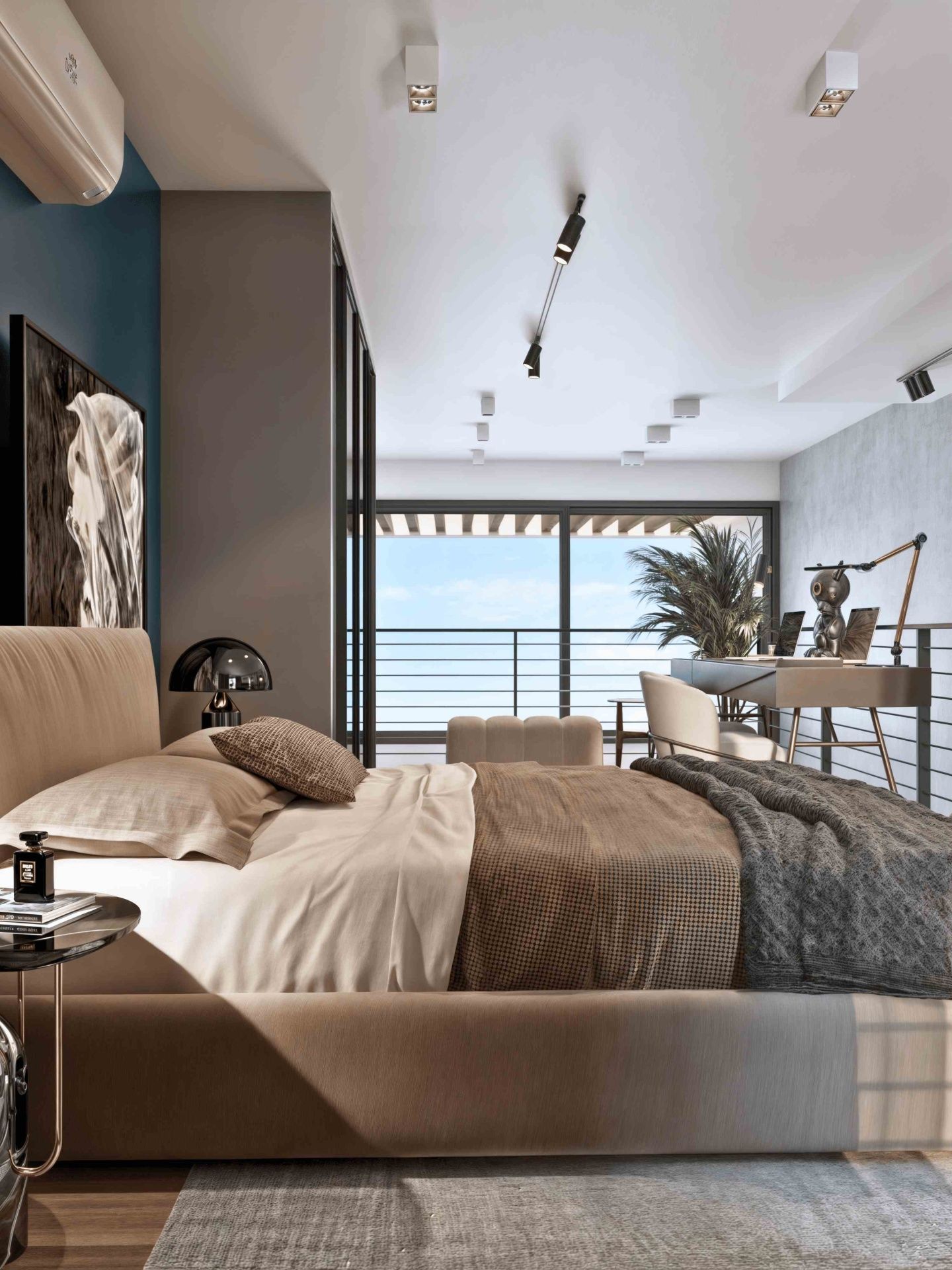 2-комнатные апартаменты loft 83 м² с террасой 12 м² — фото 28
