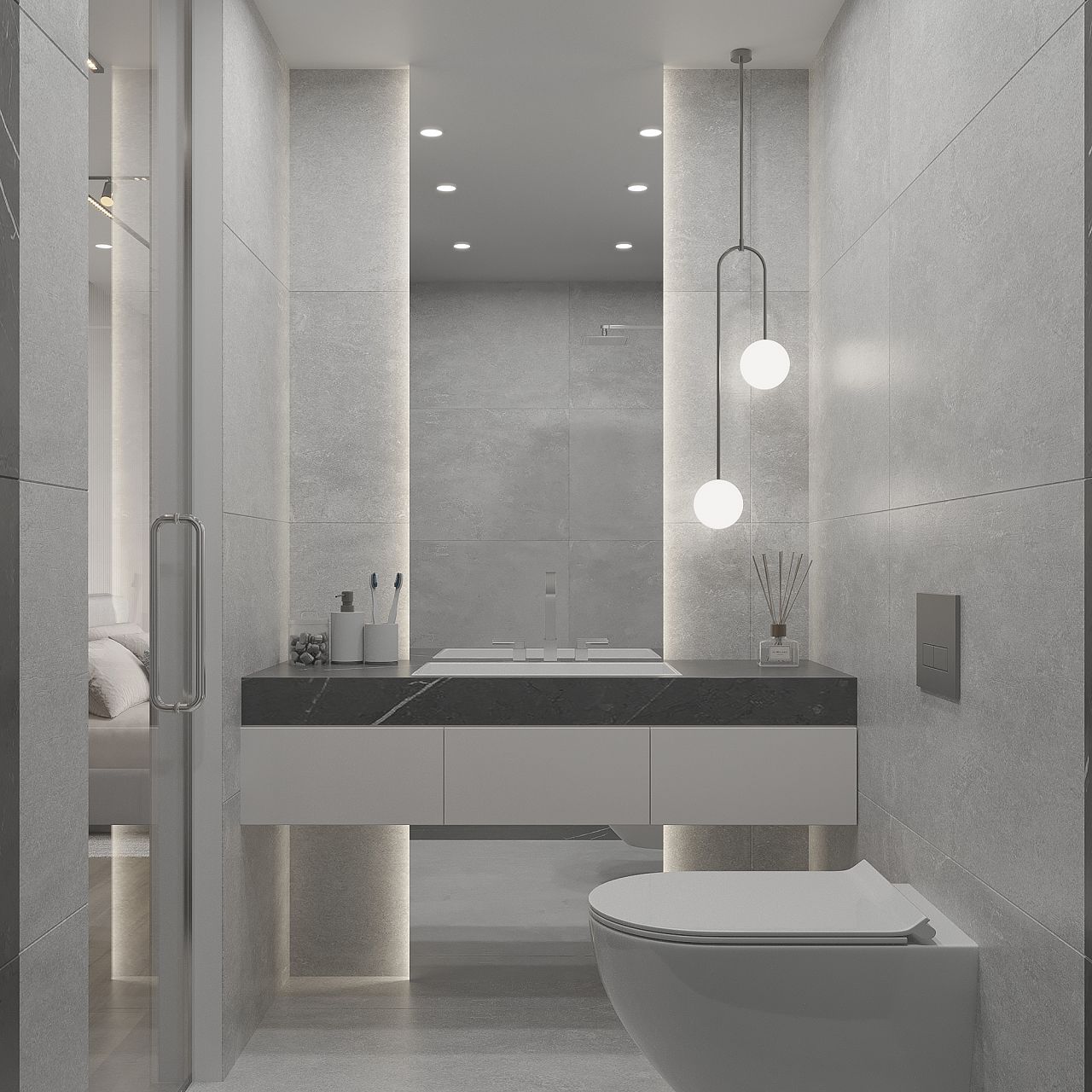 Вилла Luxury 4+1 (273 м2 ) на первой береговой линии в Эсентепе — фото 35