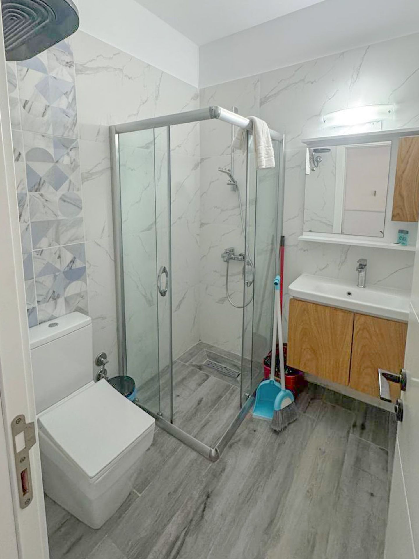 Студия 60 м² с балконом 8 м² и неперекрываемым видом на море в курортном комплексе — фото 9