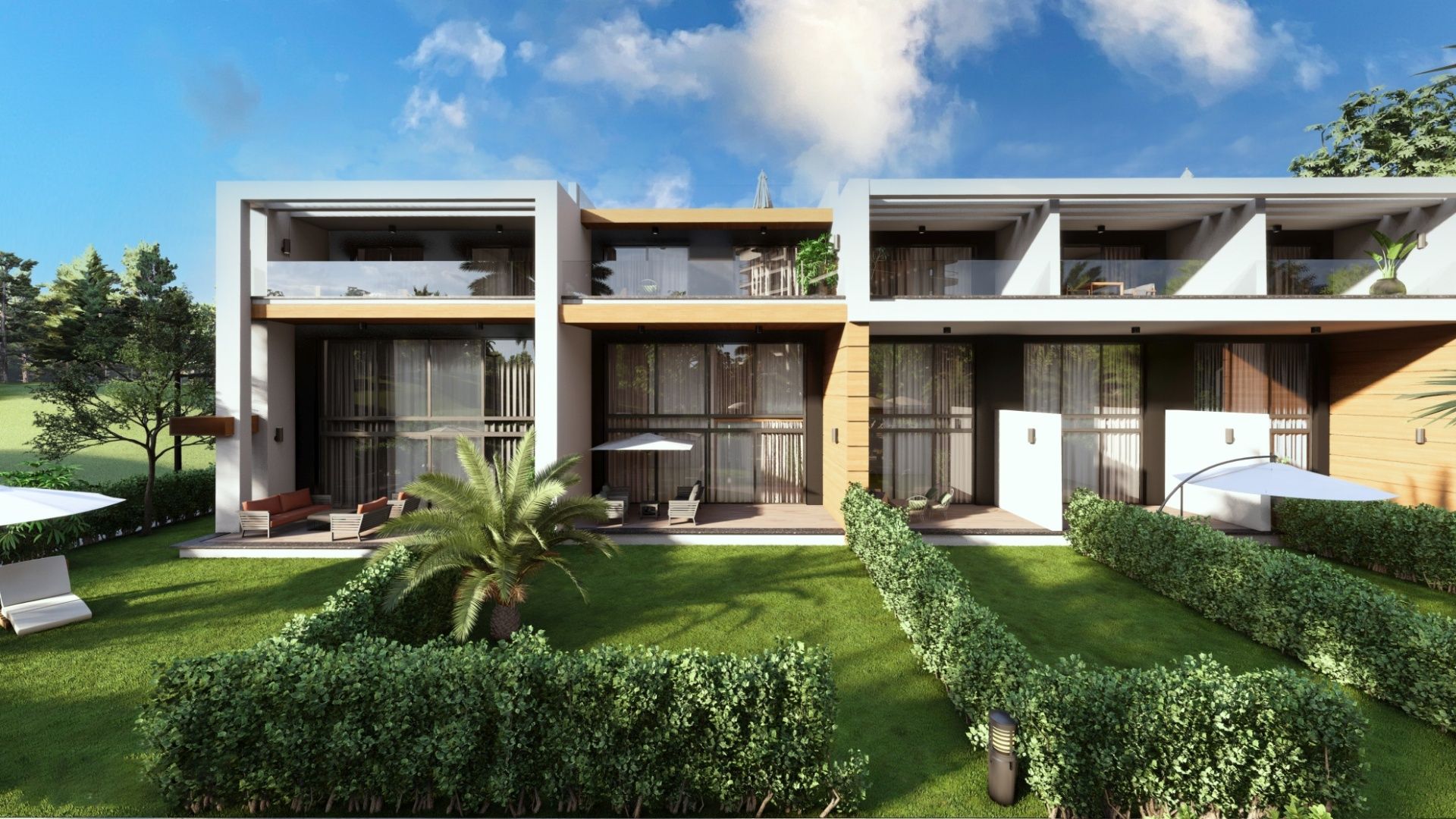Студия 45 м² с террасой 45 м² на крыше — фото 3