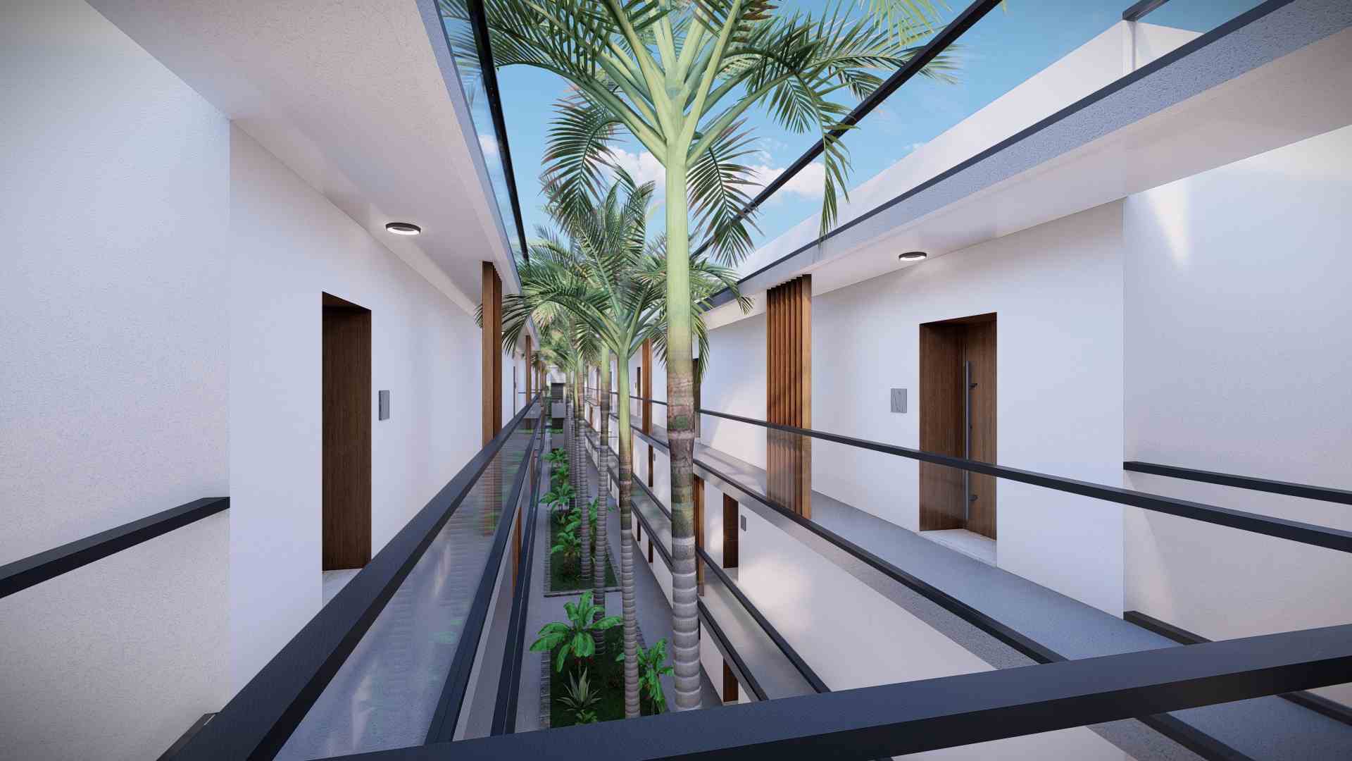 Студия 38 м² с террасой 11 м² в Искеле — фото 24
