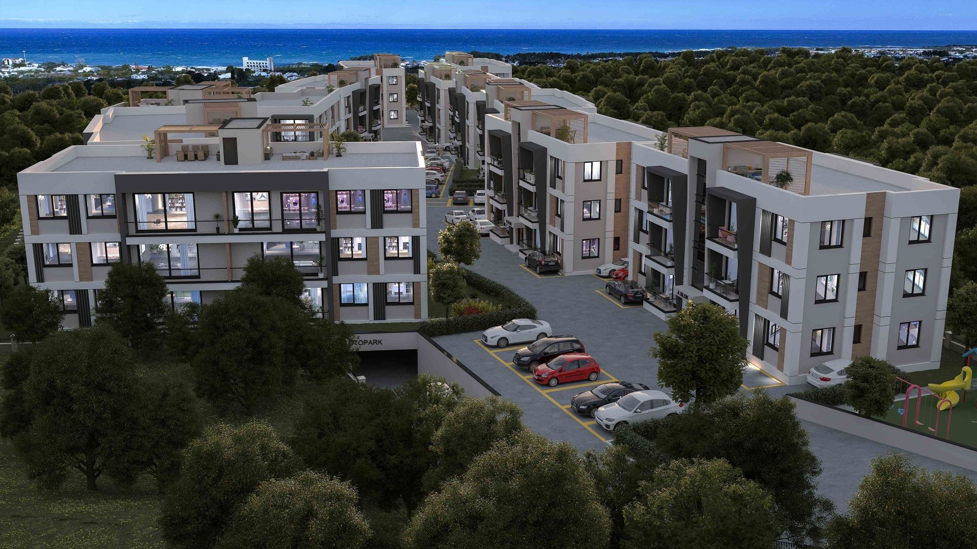 4-комнатные апартаменты 120 м² с террасой на крыше  — фото 22