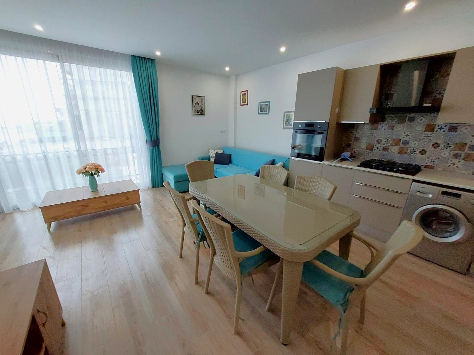 3-комнатные апартаменты 75 м² + 16 м² терраса в комплексе на первой линии от моря — фото 4