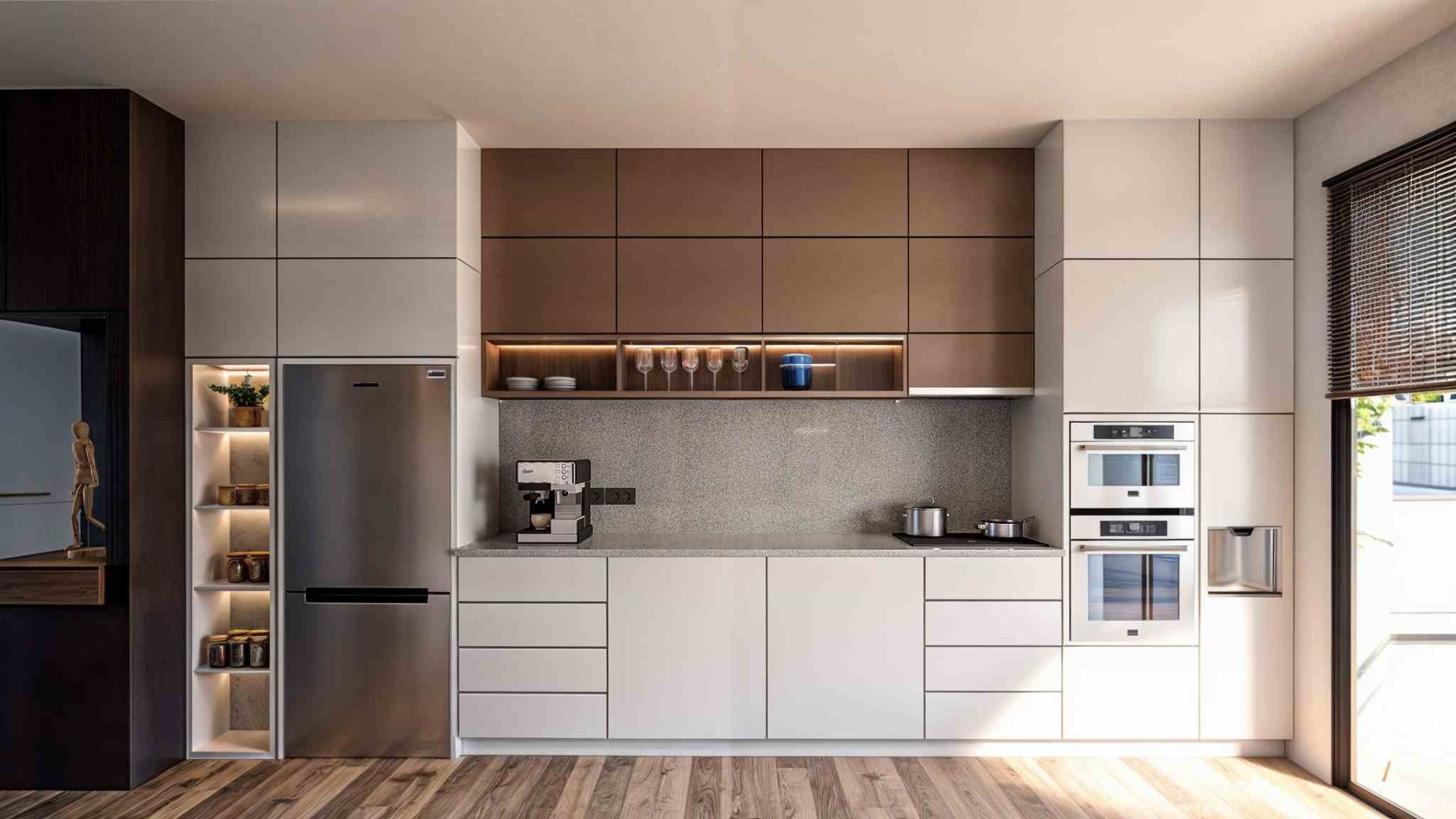 3-комнатная duplex вилла 164 м2 с террасой на крыше и собственным садом — фото 14