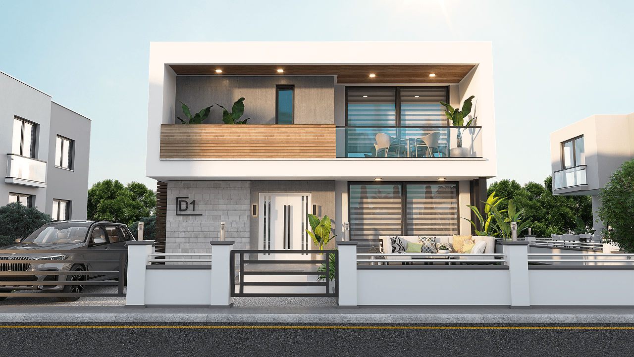 4-комнатная вилла 240 м² в 5 минутах от моря  — фото 1