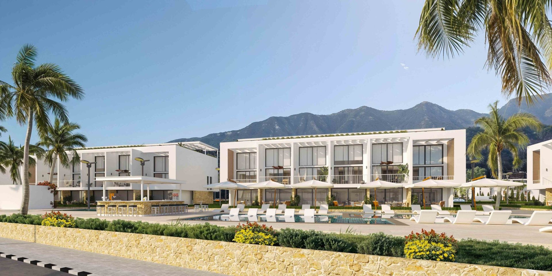 2-комнатные апартаменты 90 м² с террасой в 100 метрах от пляжа — фото 28