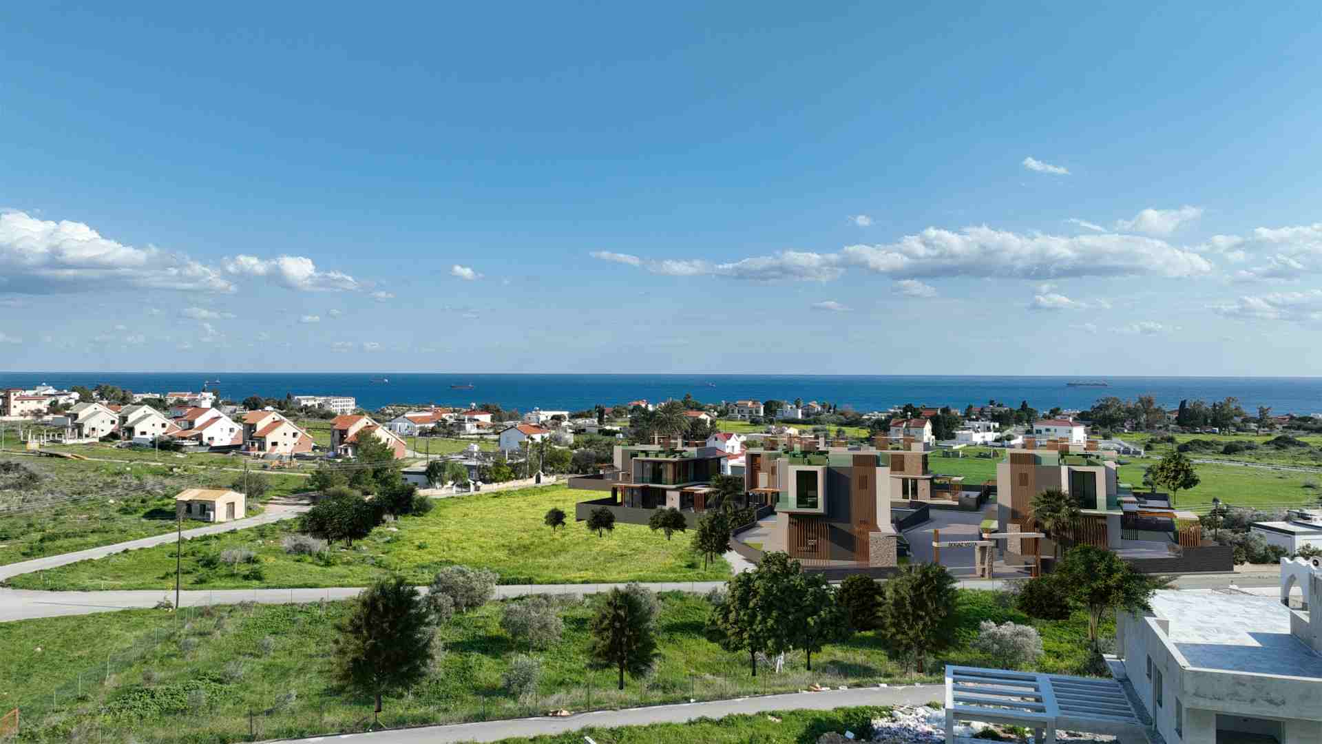4-комнатная вилла 194 м² с террасой на крыше 80 м² и личным бассейном — фото 7