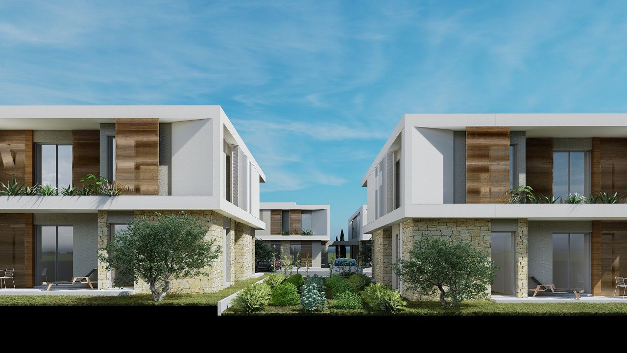 Трехкомнатная квартира 100 м² с террасой и садом в Татлысу — фото 1