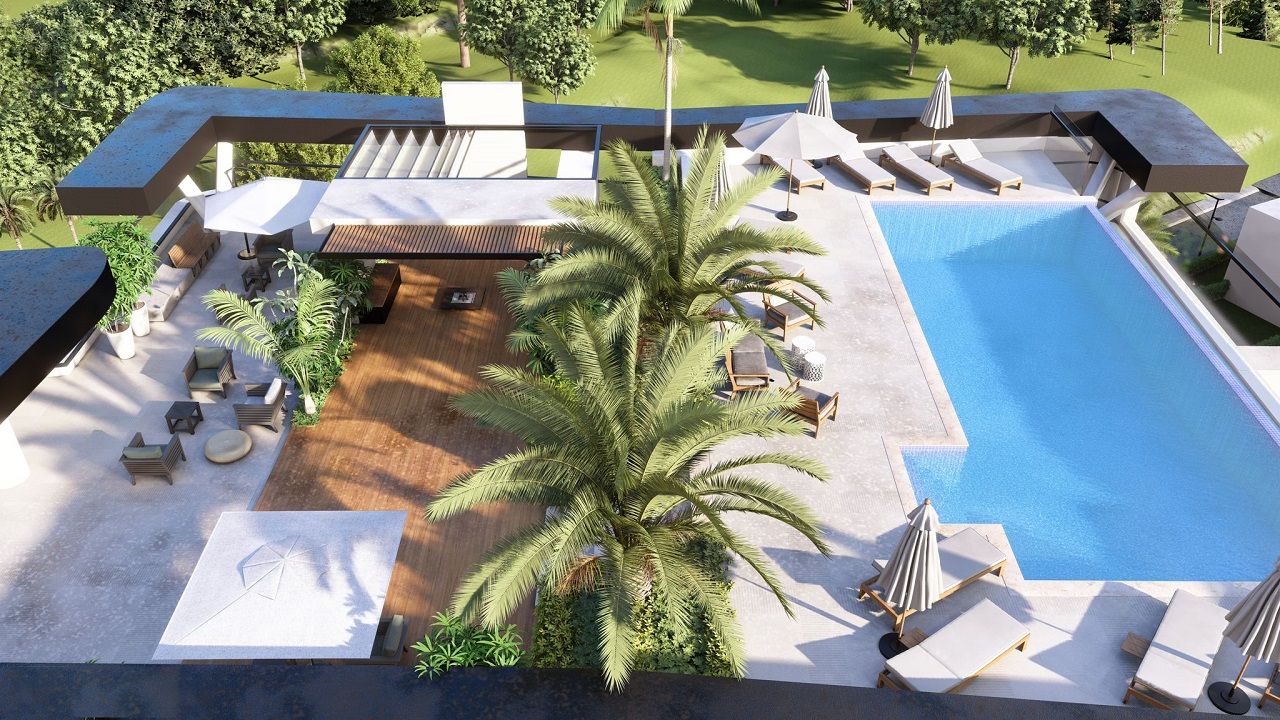 Двухкомнатная квартира 70 м² в 450 метрах от пляжа "Long Beach" — фото 3
