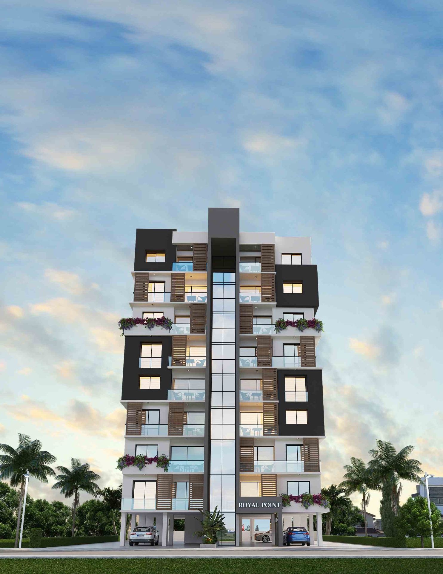 3-комнатные апартаменты 56 м² в Искеле — фото 9
