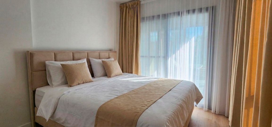 3-комнатный апартаменты 95 м² с террасой на крыше 40 м² и видами на море и горы — фото 14