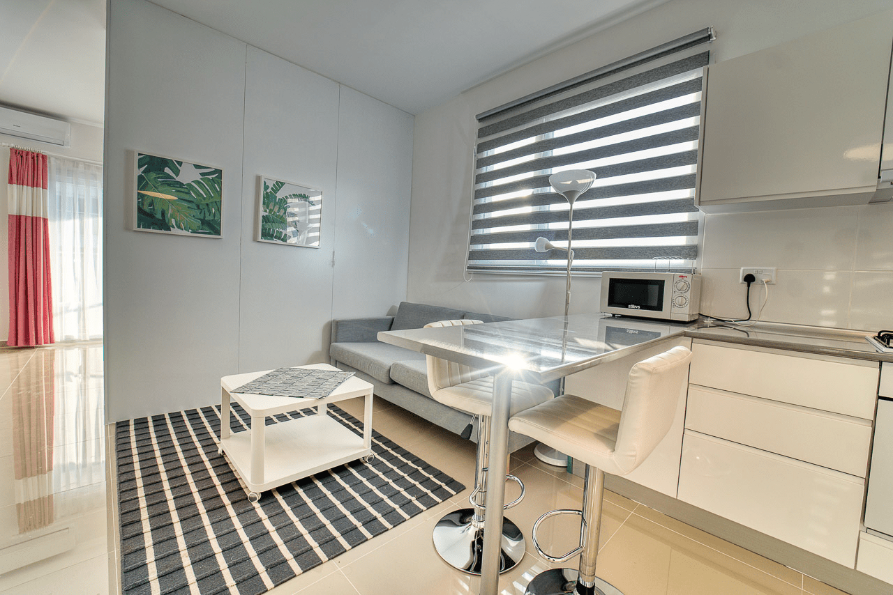 Cтудия 46 м² + 8 м² балкон в СПА-комплексе в 600 метрах от песчаного пляжа — фото 32