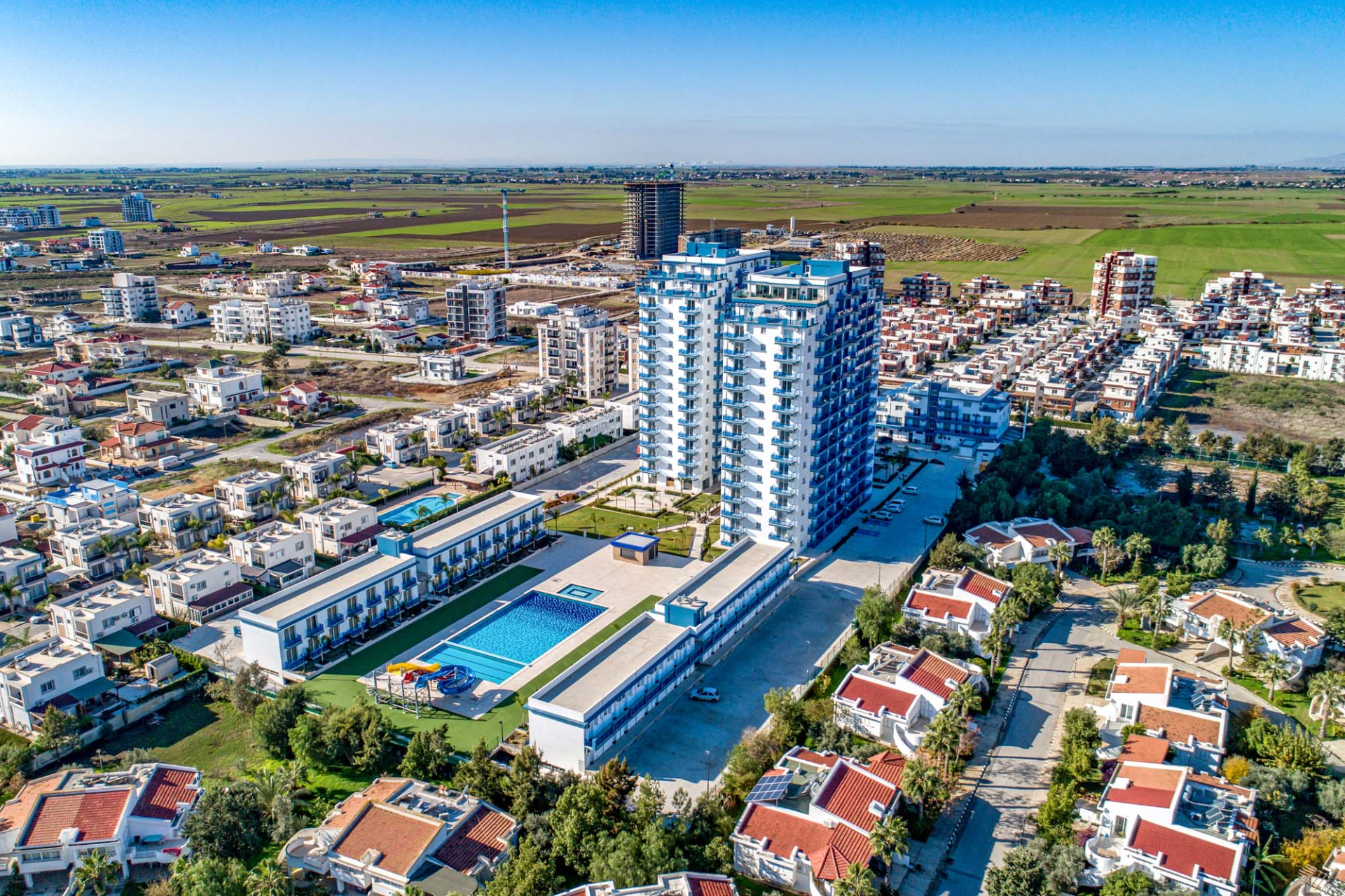 Студия 41 м² с видом на море — фото 4