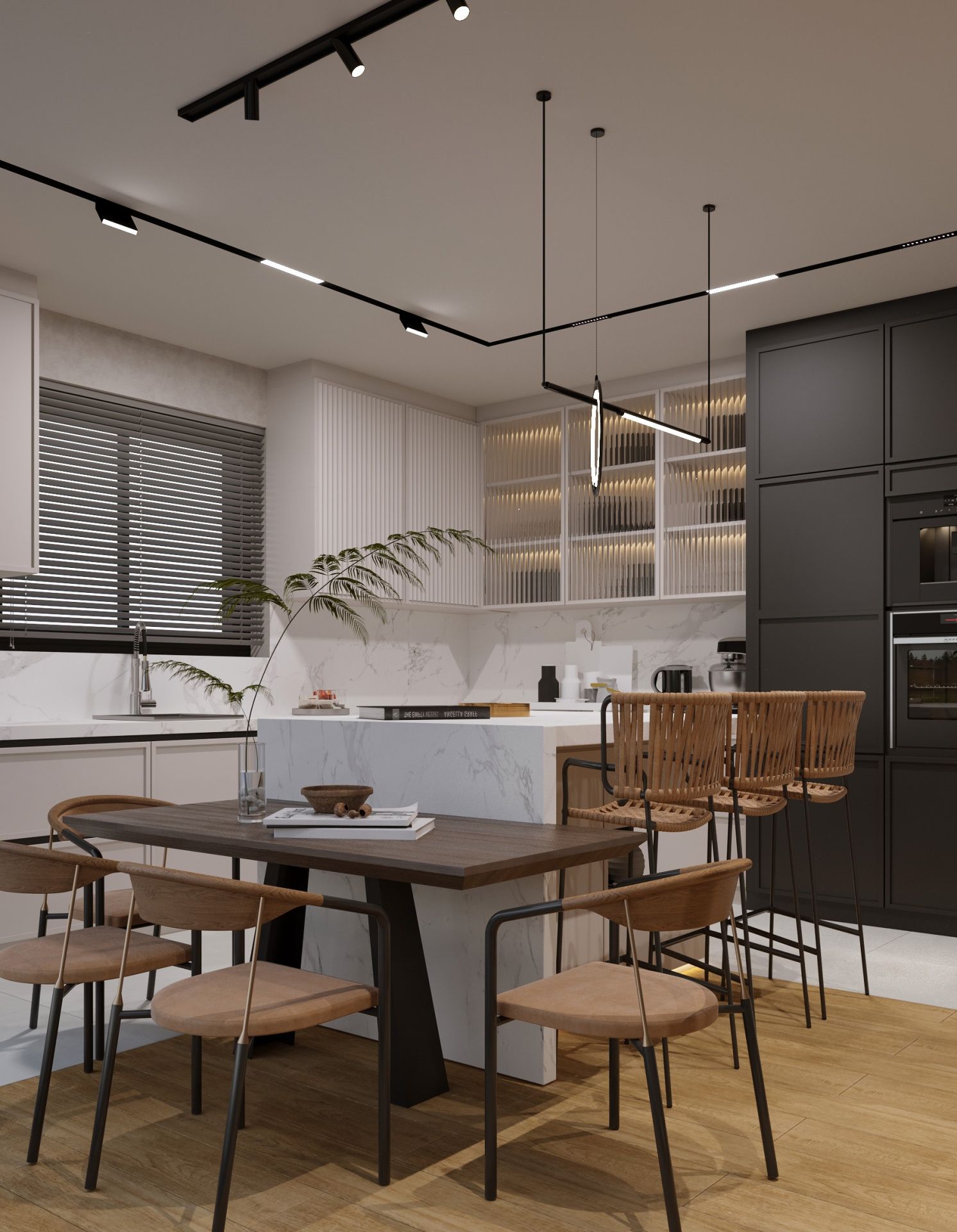 5-комнатная вилла 240 м² с земельным участком 580 м² — фото 33