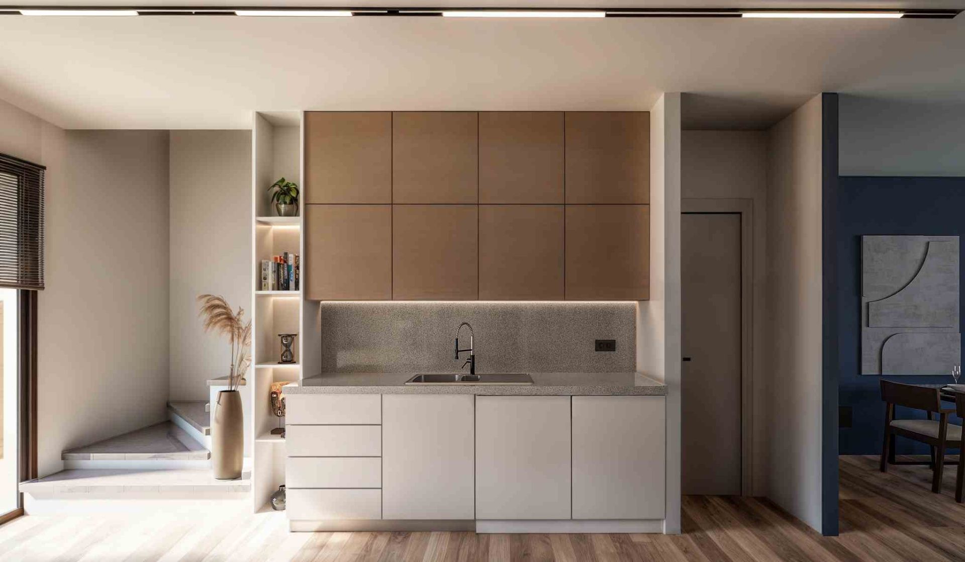 3-комнатная duplex вилла 164 м2 с террасой на крыше и собственным садом — фото 13