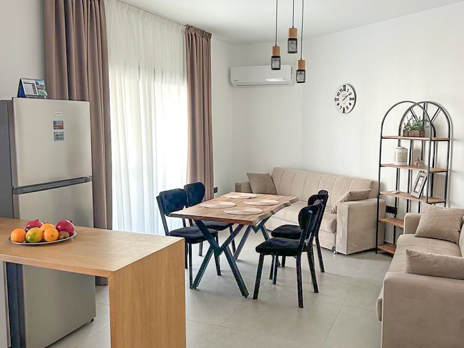 2-комнатные апартаменты 63 м² с террасой 12 м² в курортном комплексе — фото 3