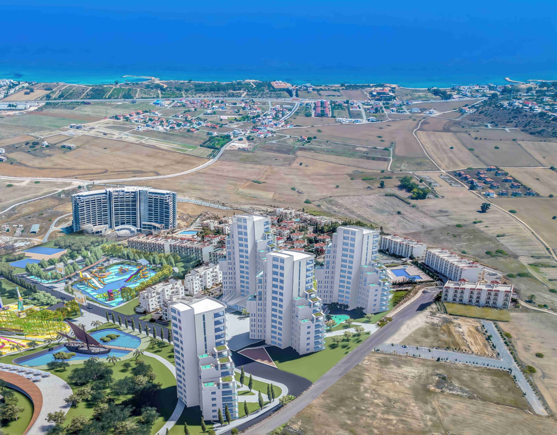 Студия 48 м² с балконом 6 м² — фото 20