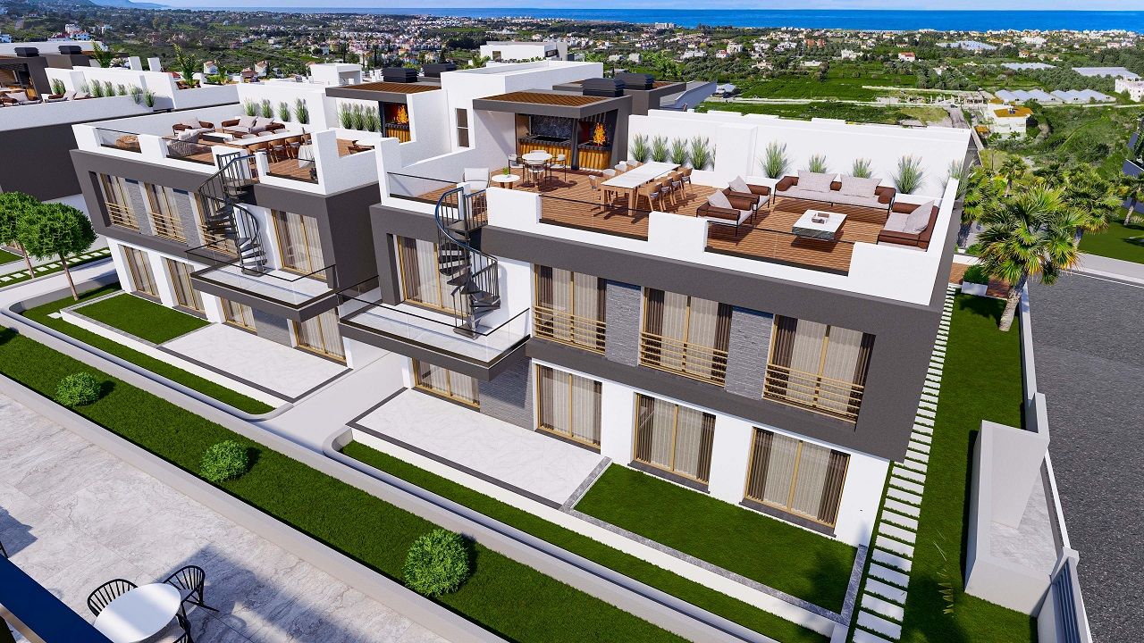 Квартира 3+1 (130 м²) с садом в новом комплексе в Лапте — фото 7