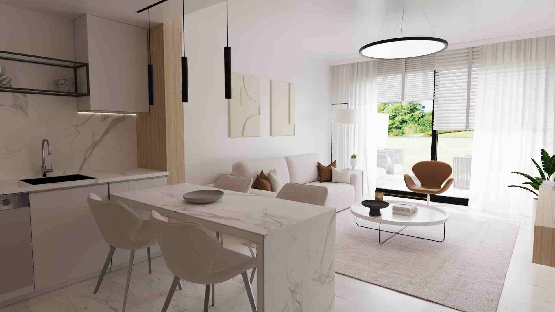 2-комнатные апартаменты 81 м² с двумя террасами в 800 метрах от моря — фото 5