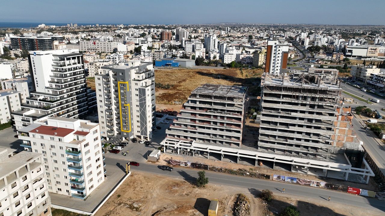 Двухкомнатная квартира 84 м² с террасой 21 м² в центре Фамагусты — фото 18