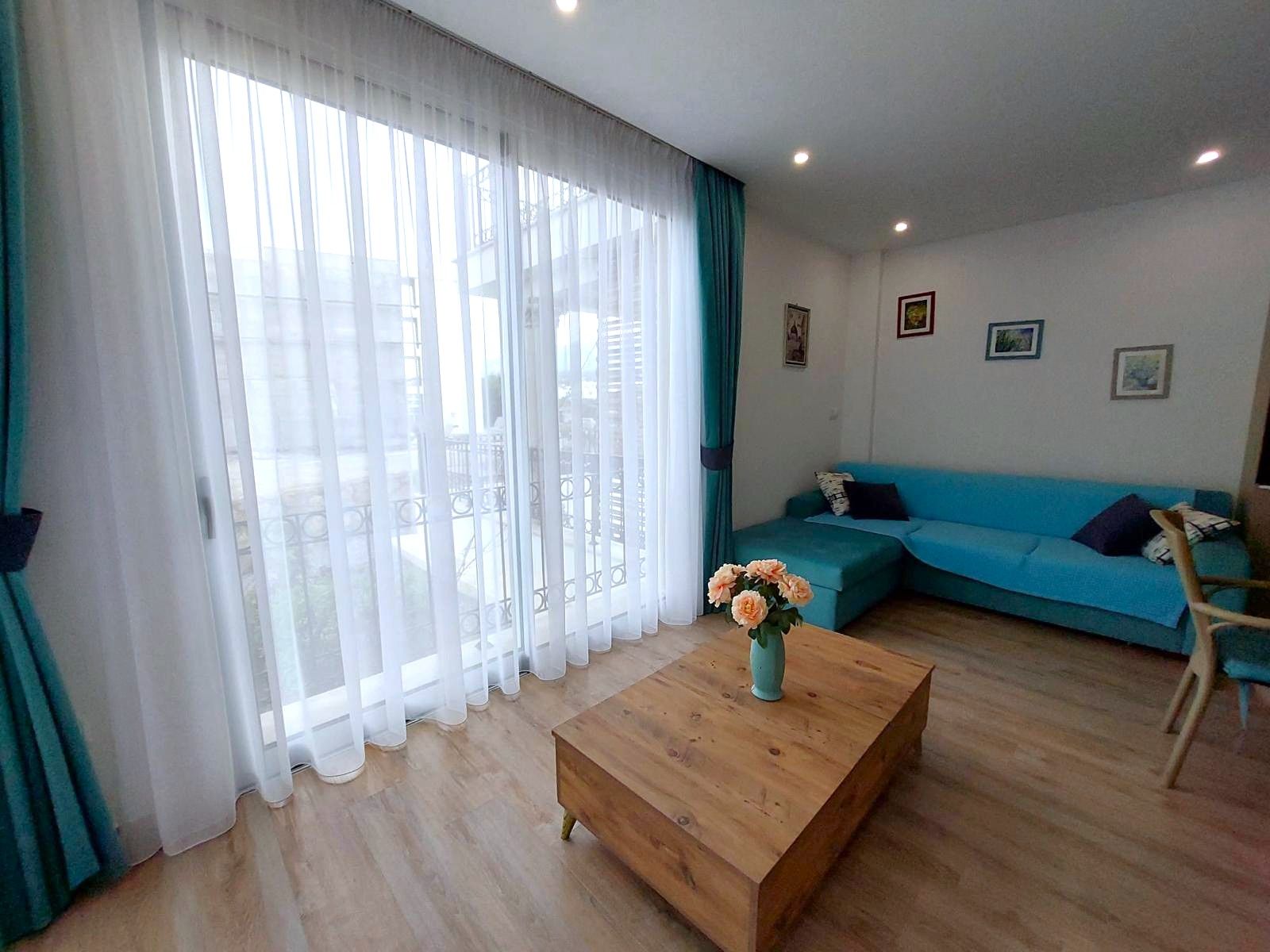 3-комнатные апартаменты 75 м² + 16 м² терраса в комплексе на первой линии от моря — фото 2