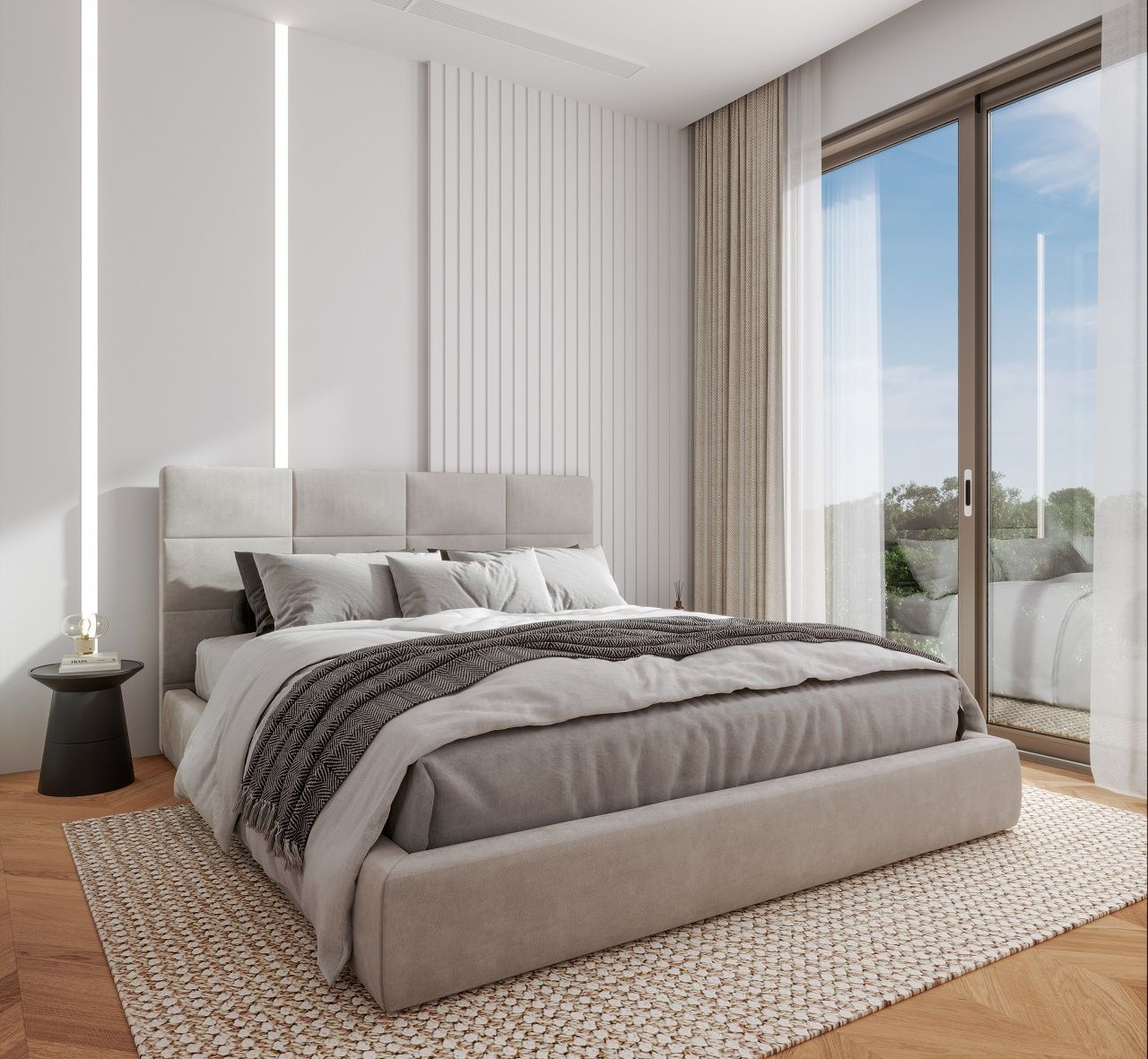 Вилла 3+1 (205 м²)с собственным садом в Алсанджаке — фото 12