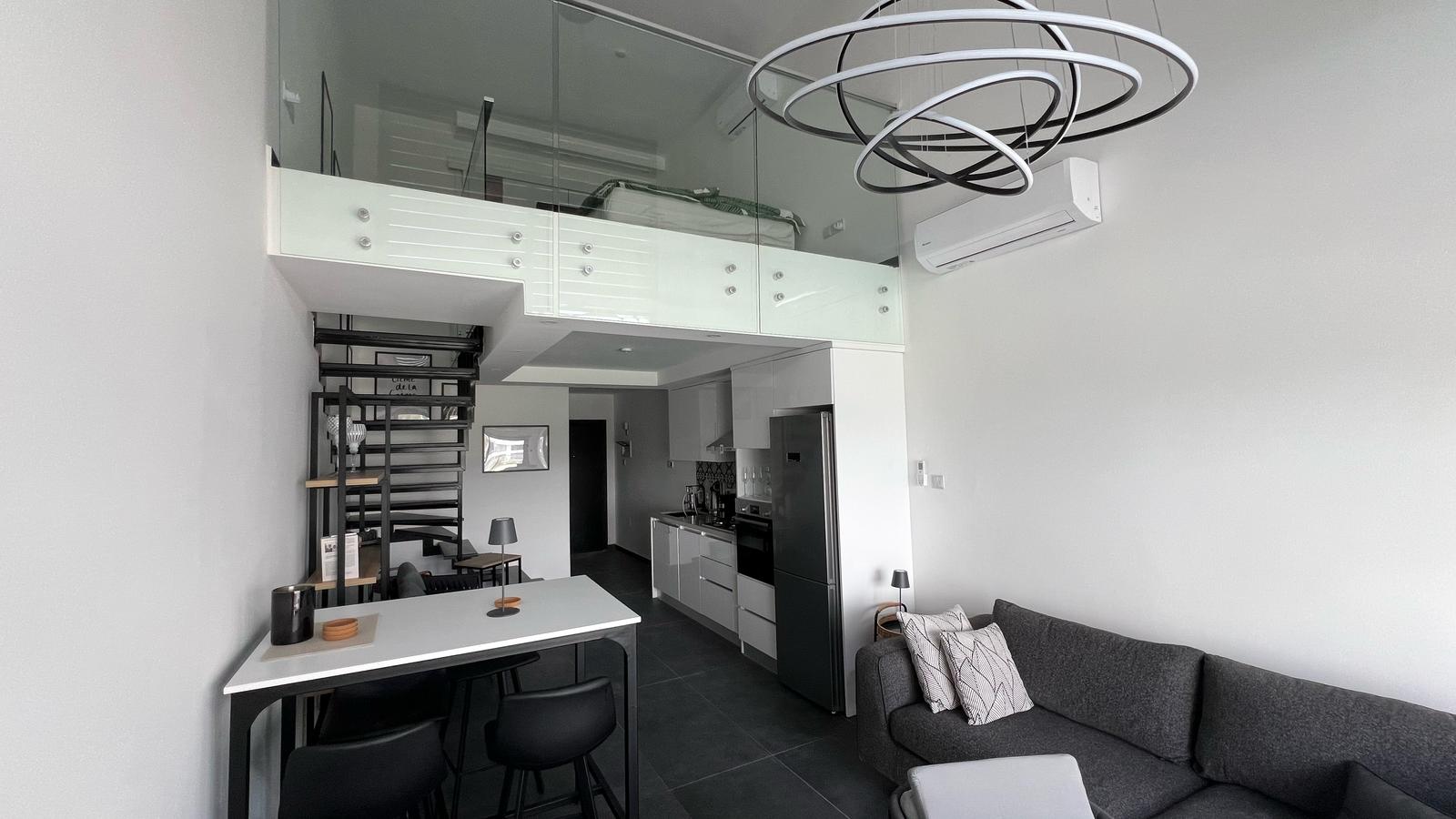 2-комнатные апартаменты loft 62 м² с террасой на крыше 24 м² — фото 7