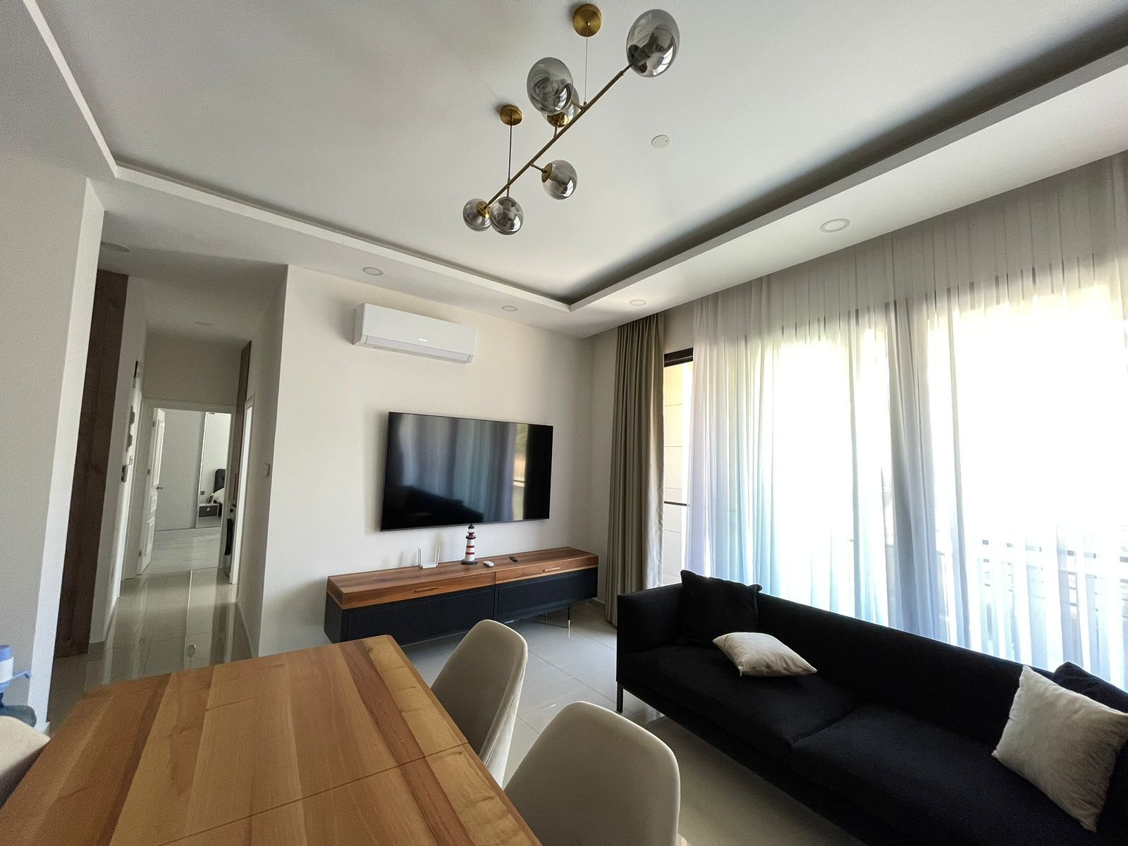 3-комнатные апартаменты 105м2 в Гирне — фото 2