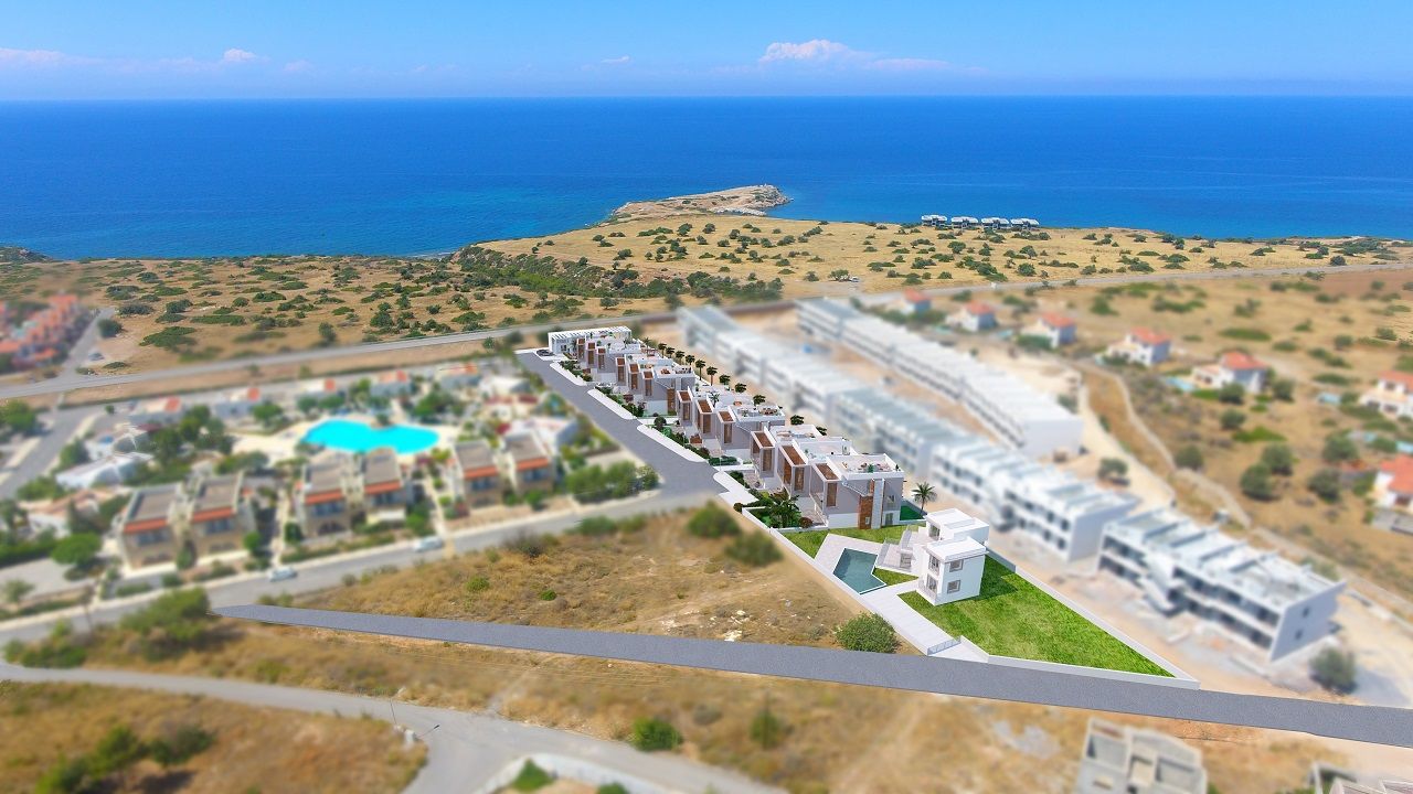 3-комнатные апартаменты 90 м² с садом в новом комплексе в Эсентепе — фото 34