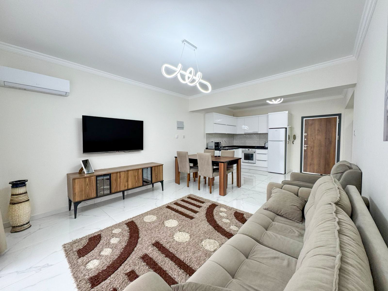 2-комнатные апартаменты 60 м² с террасой 16 м² — фото 4