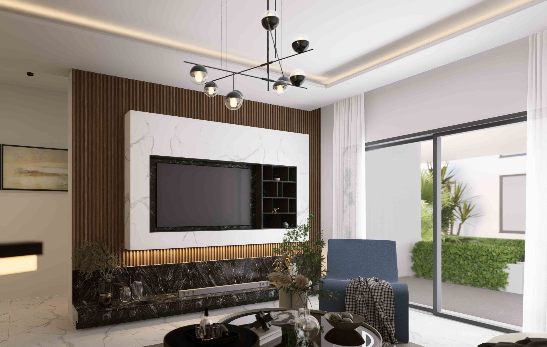 3-комнатные апартаменты 110 м² с террасой 13 м² в курортном комплексе — фото 49