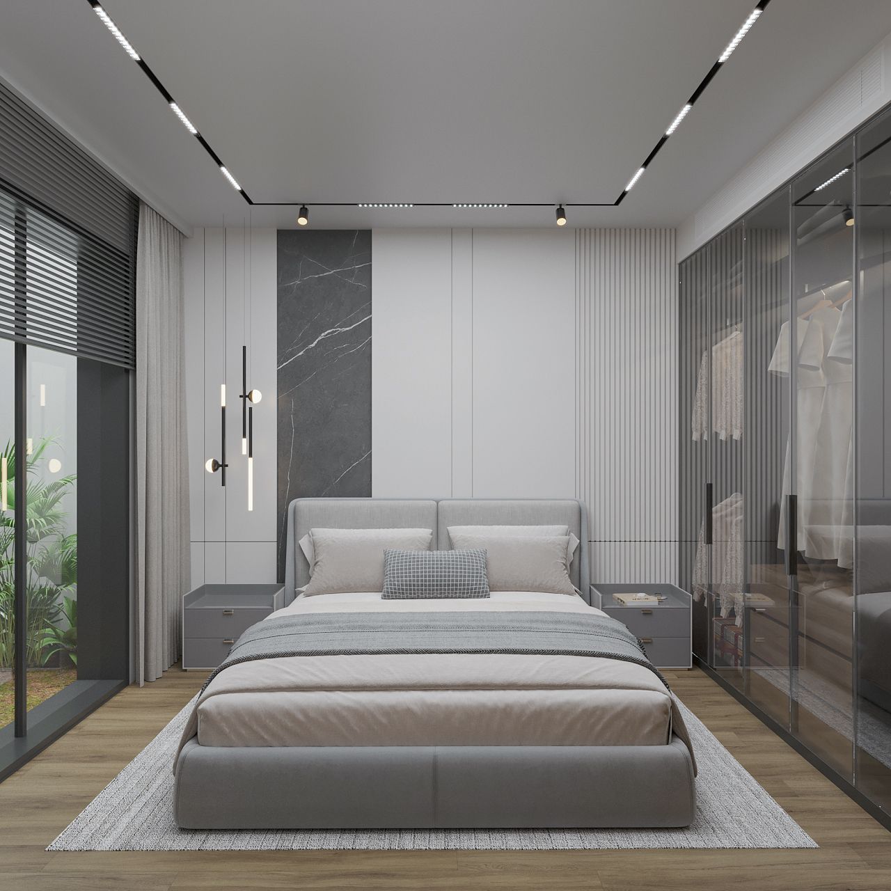Вилла Luxury 4+1 (273 м2 ) на первой береговой линии в Эсентепе — фото 37