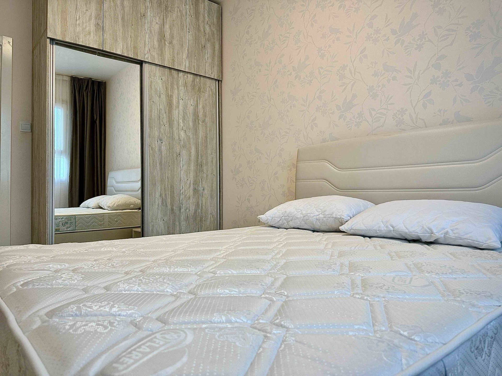 2-комнатные апартаменты 65м2 с балконом 8м2 в курортном комплексе — фото 18