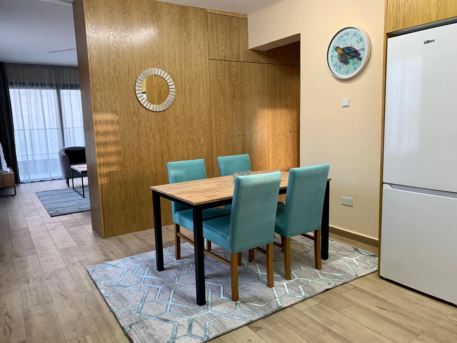 2-комнатные апартаменты 68м2 с террасой 8м2 возле моря — фото 5