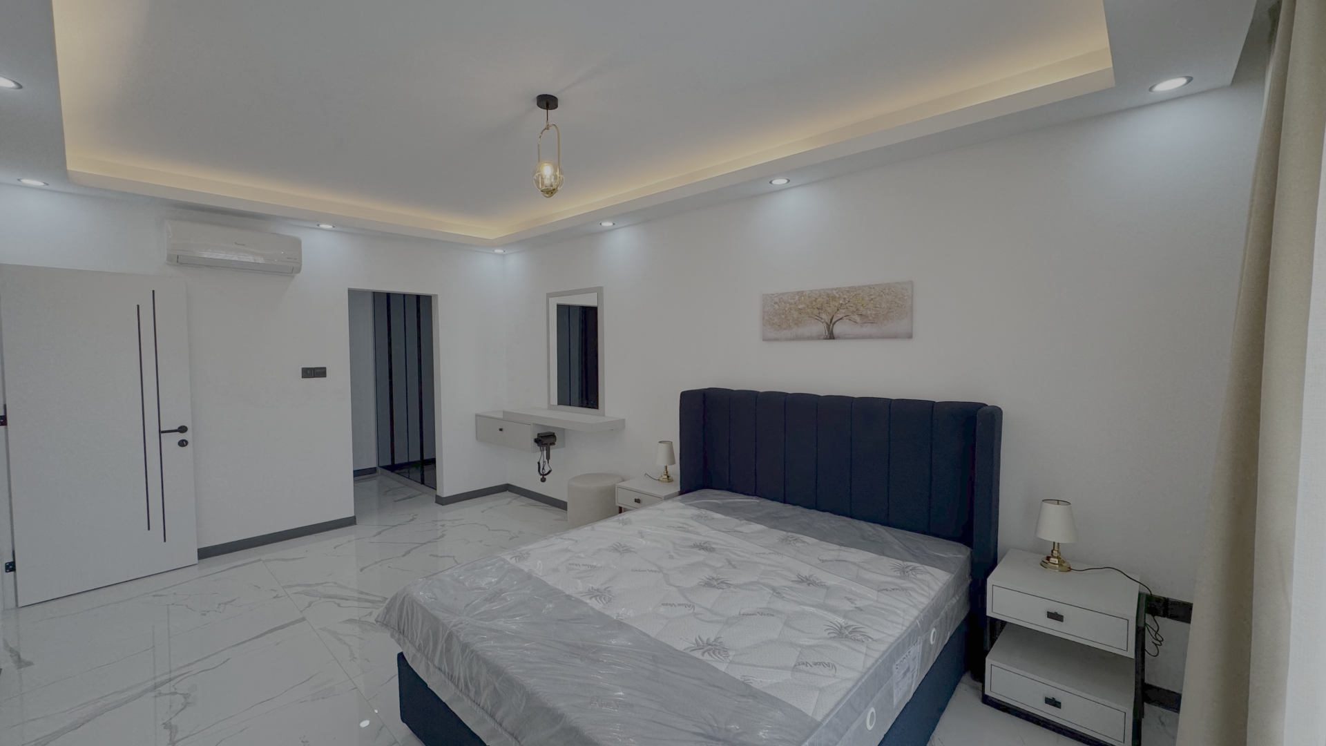 Квартира 2+1 Penthouse 160 м² с верхней террасой 65 м²  в красивом комплексе в Каршияке — фото 10