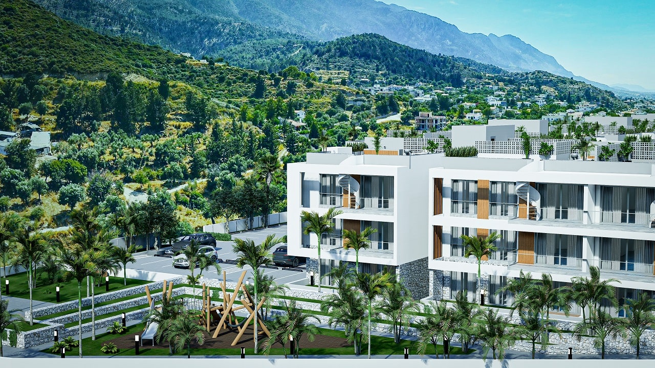 3-комнатные апартаменты 92 м² +70 м² терраса в комплексе в 5 минутах от пляжа — фото 32