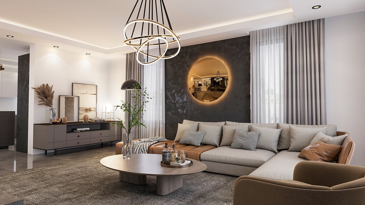2-комнатные Loft апартаменты 66 м² в 5 минутах от моря  — фото 42