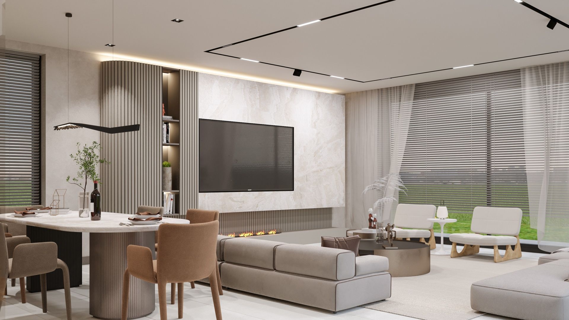 5-комнатная вилла 240 м² с земельным участком 580 м² — фото 36