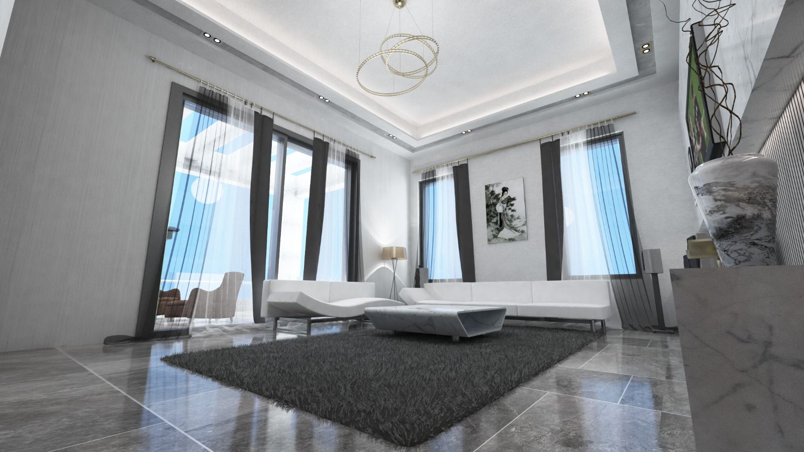 Квартира 2+1 (80 м²) с садом в новом комплексе в Боазе — фото 27