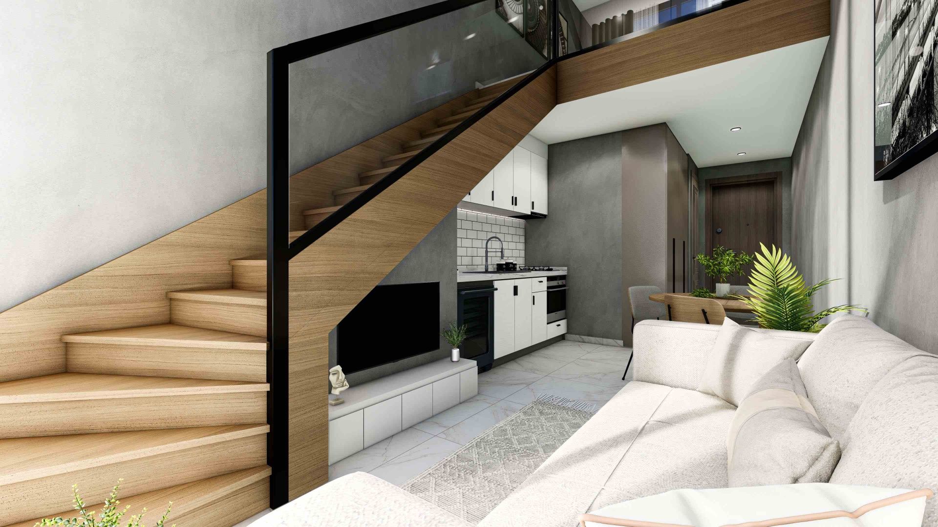 3-комнатные апартаменты 178 м² с террасой на крыше — фото 16