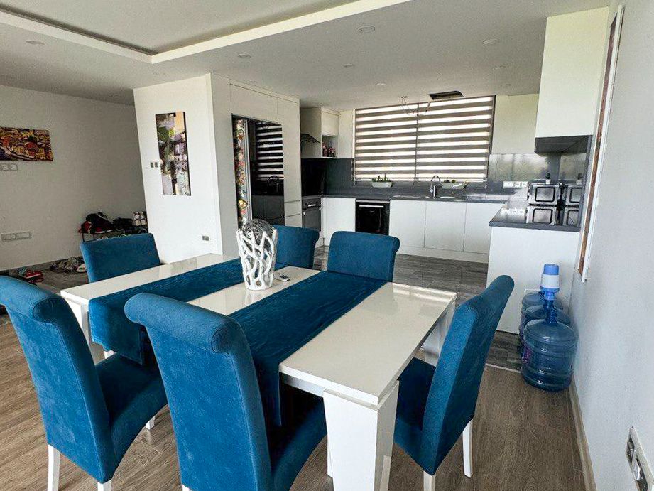 4-комнатные апартаменты 150 м² в роскошном комплексе в центре Кирении — фото 6