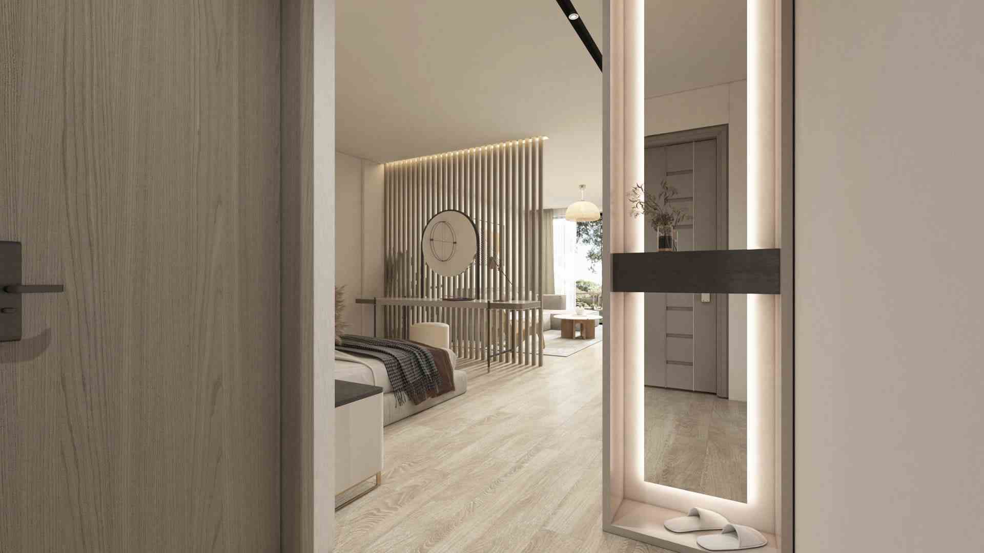 Студия 41 м² в комплексе с уникальной инфраструктурой у моря — фото 7