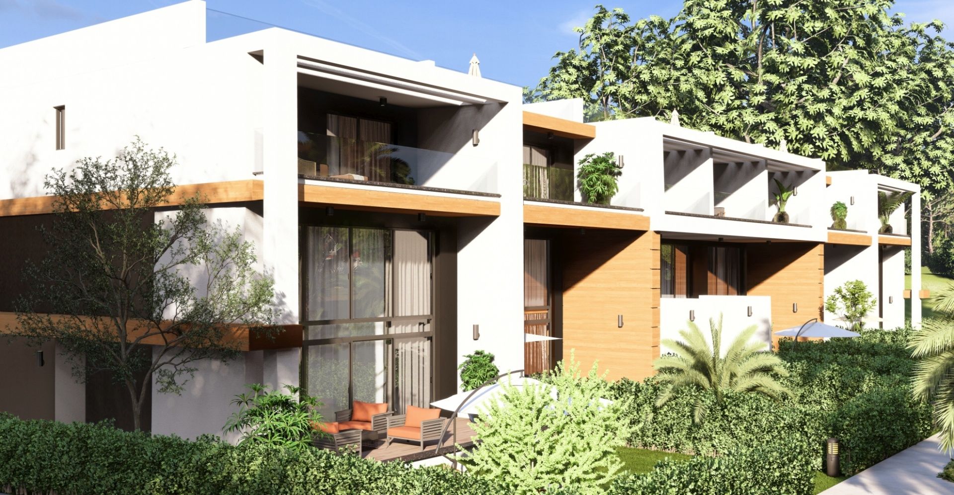 Студия 45 м² с террасой 45 м² на крыше — фото 6