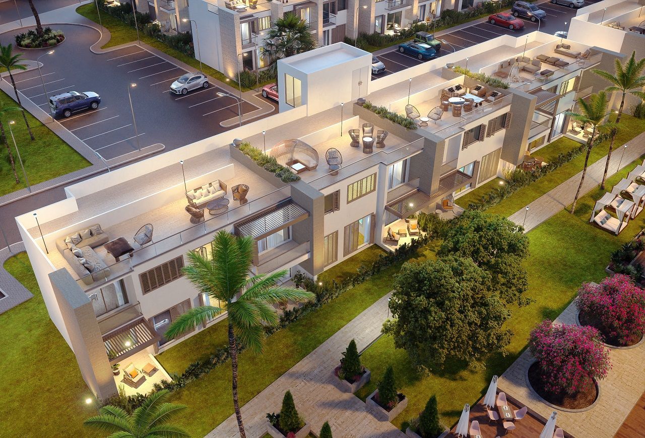 Двухкомнатная квартира 60 м² с садом рядом с пляжем  Лонг-Бич — фото 16