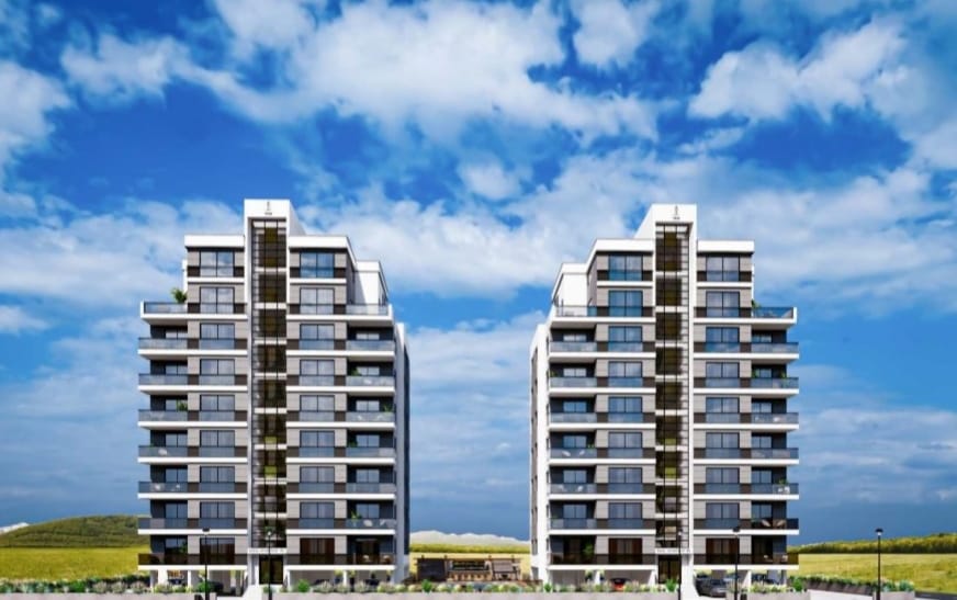 Квартира 2+1 (75 м² ) в 800 метрах от песчаного пляжа в Йенибоазичи — фото 1