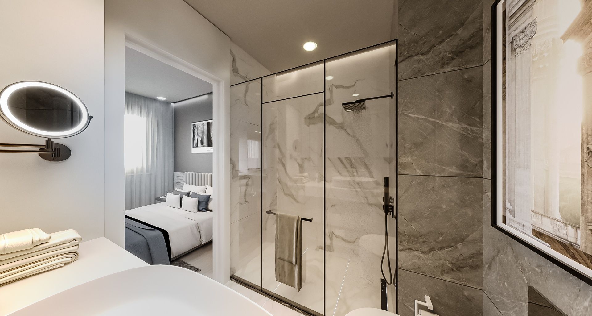 Квартира 3+1 (105 м2) с террасой и собственным садом в Искеле — фото 20