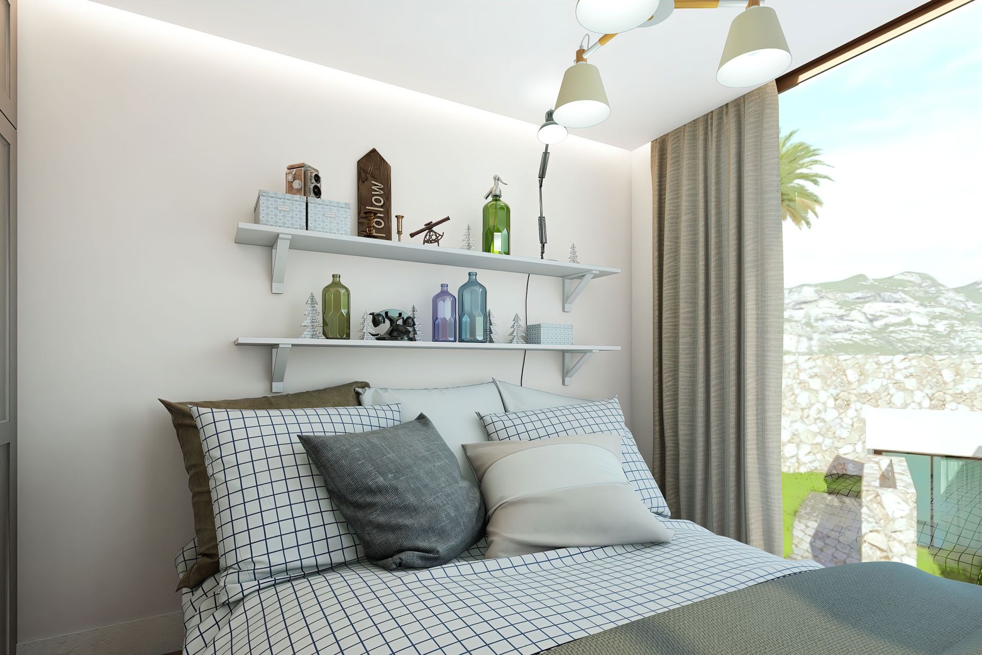 4-комнатное бунгало 130 м² с садом и террасой на крыше 80 м² в Татлысу — фото 12